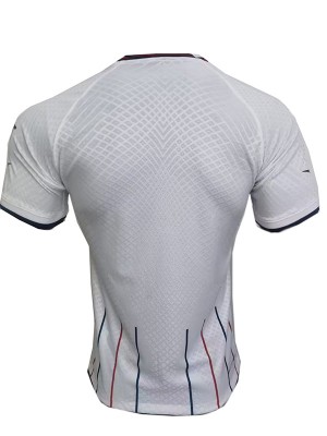 Paris saint germain maillot spécial version joueur football uniforme chemise blanche homme football manches courtes haut sport t-shirt abricot 2023-2024